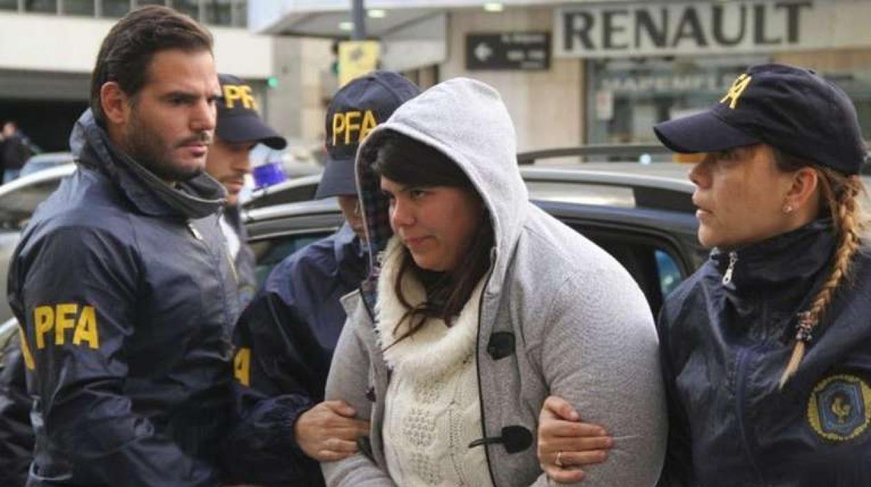  Julieta Estefanía Bonanno, a prisión perpetua por el doble crimen del narco en Belgrano.
