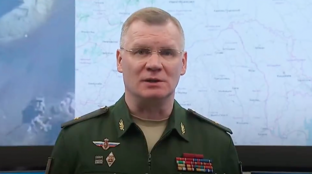 General mayor Ígor Konashénkov.