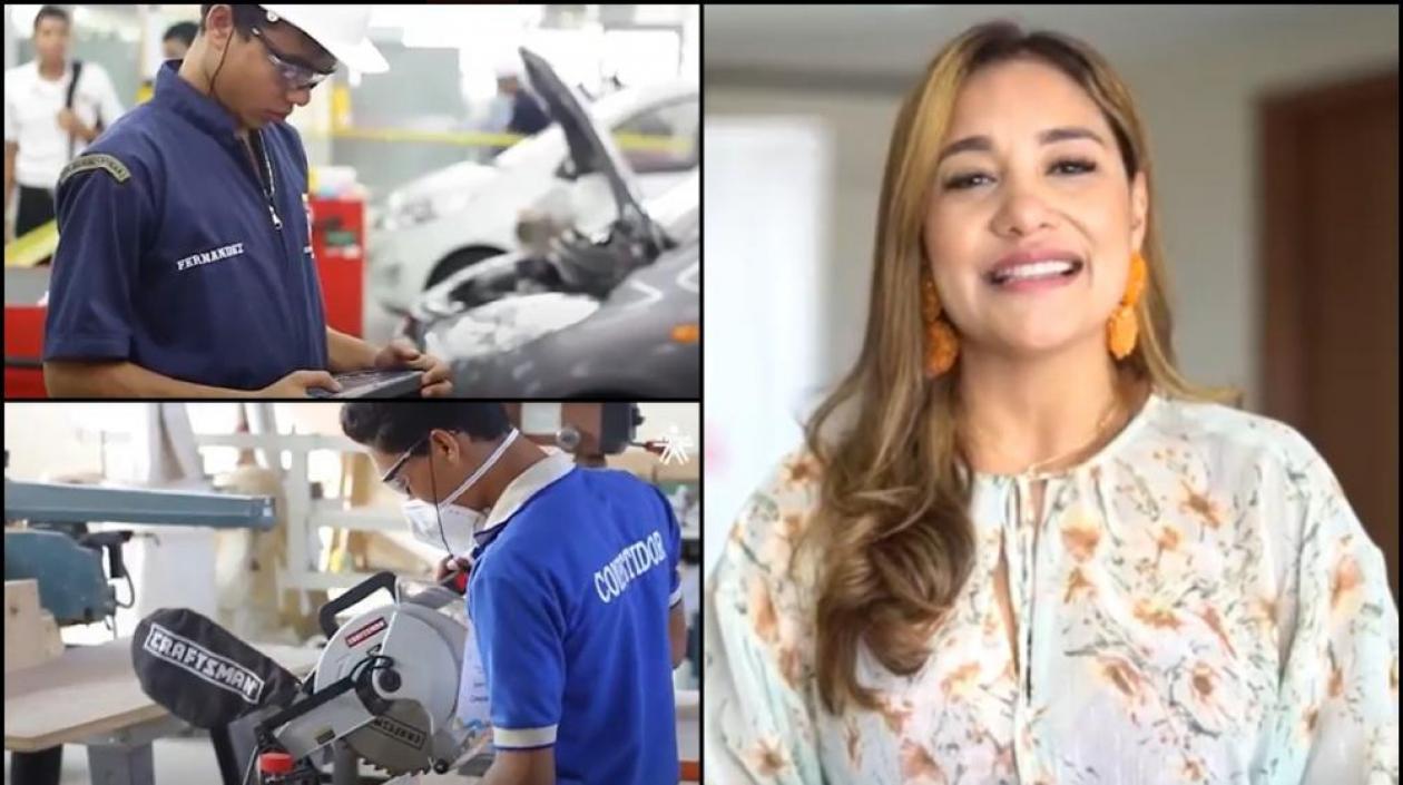  Jacqueline Rojas, directora SENA Atlántico.