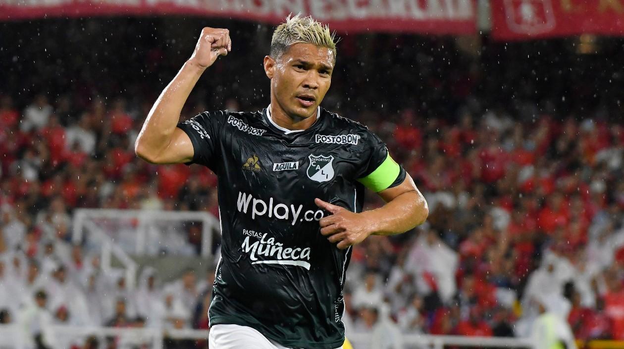 Teófilo Gutiérrez, delantero del Deportivo Cali.
