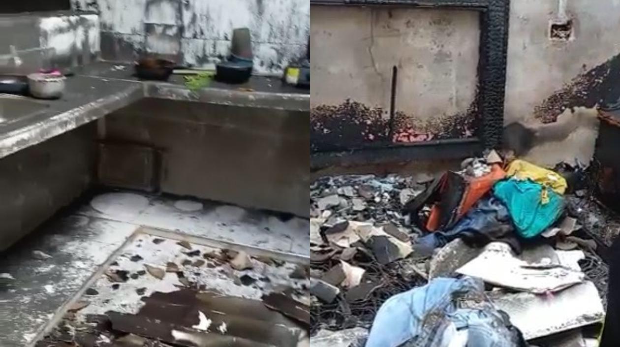 Lugar de los hechos.