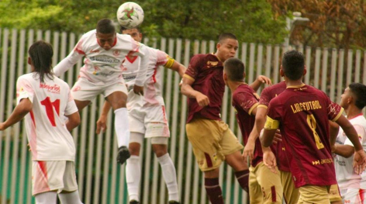 Acciones de la selecciones Atlántico y Tolima. 