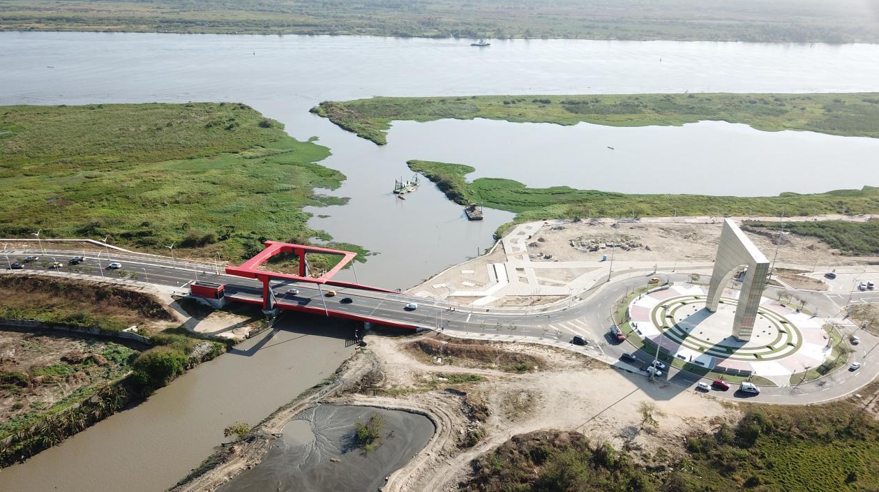 Caño C, uno de los intervenidos. 