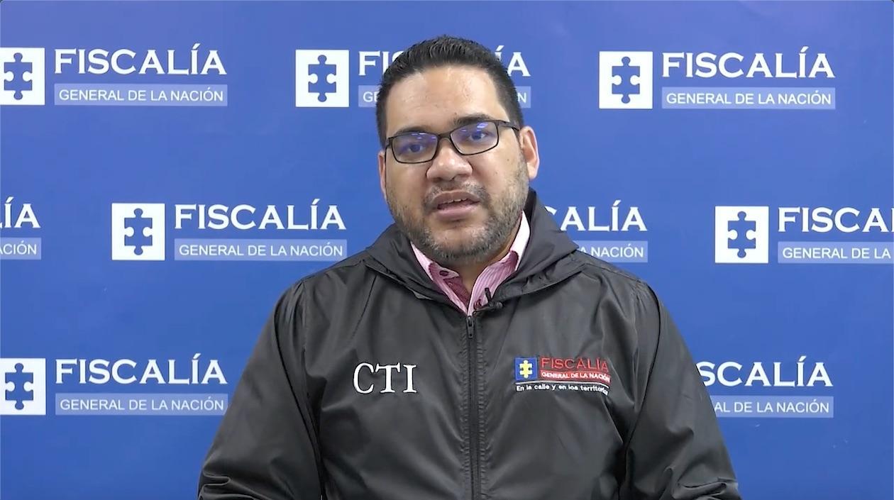 Eduar Alirio Calderón, Director  Especializado contra la Corrupción.