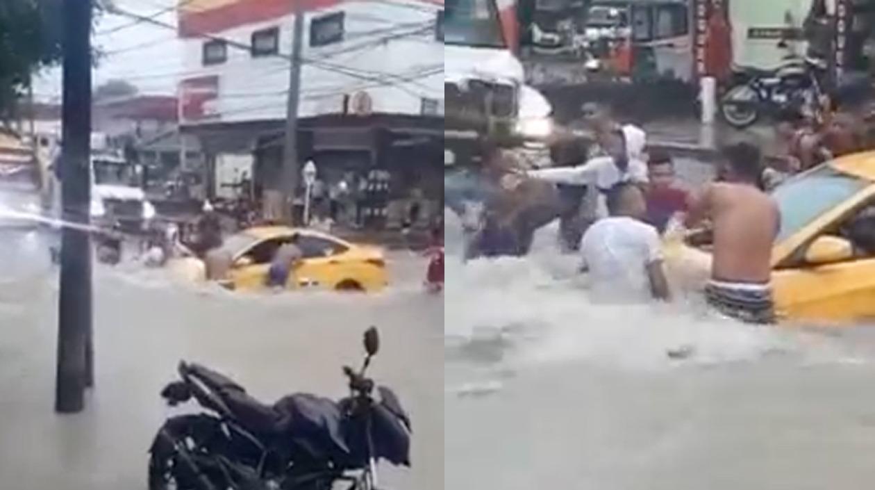 Emergencia en Soledad. 