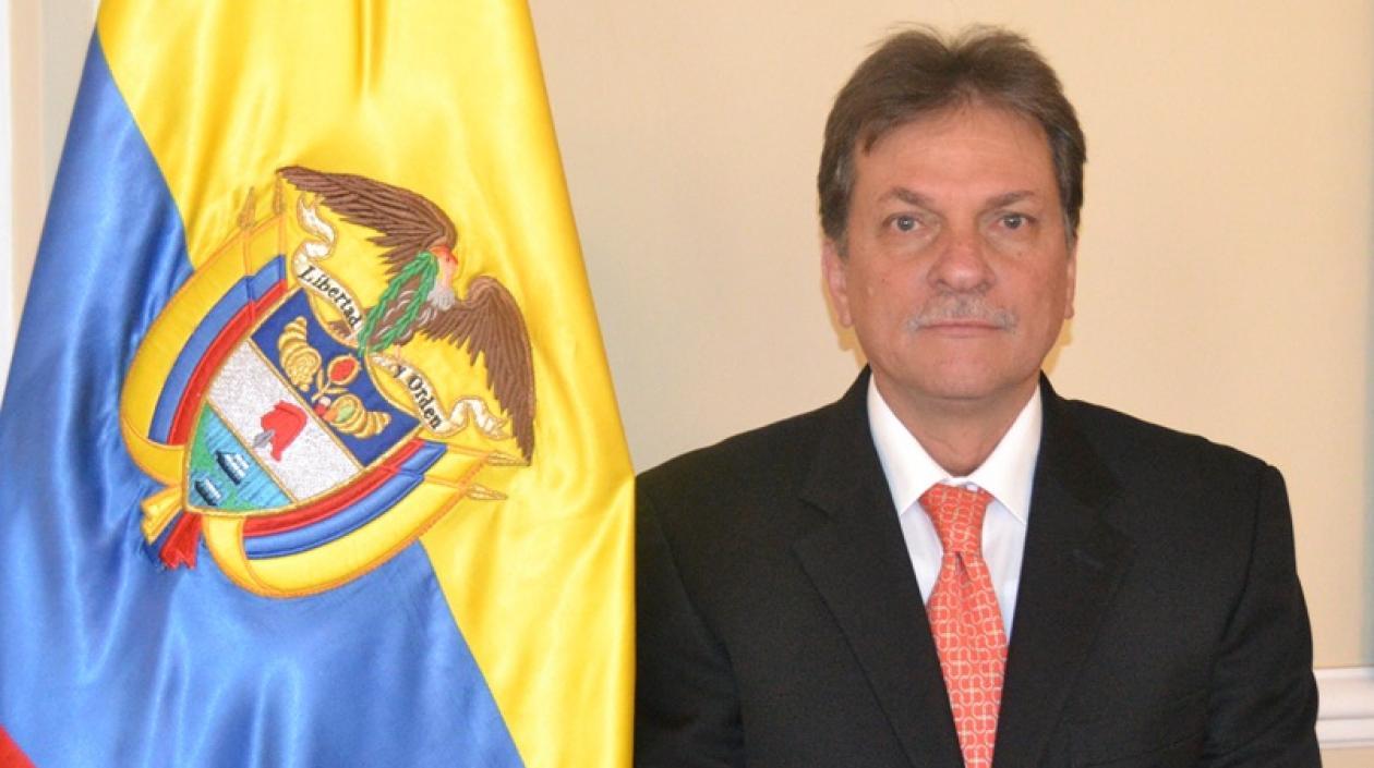 Eduardo José González Angulo, director de la Unidad Nacional de Gestión de Riesgo.