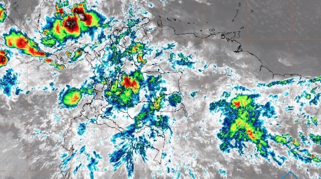 Imagen satelital.