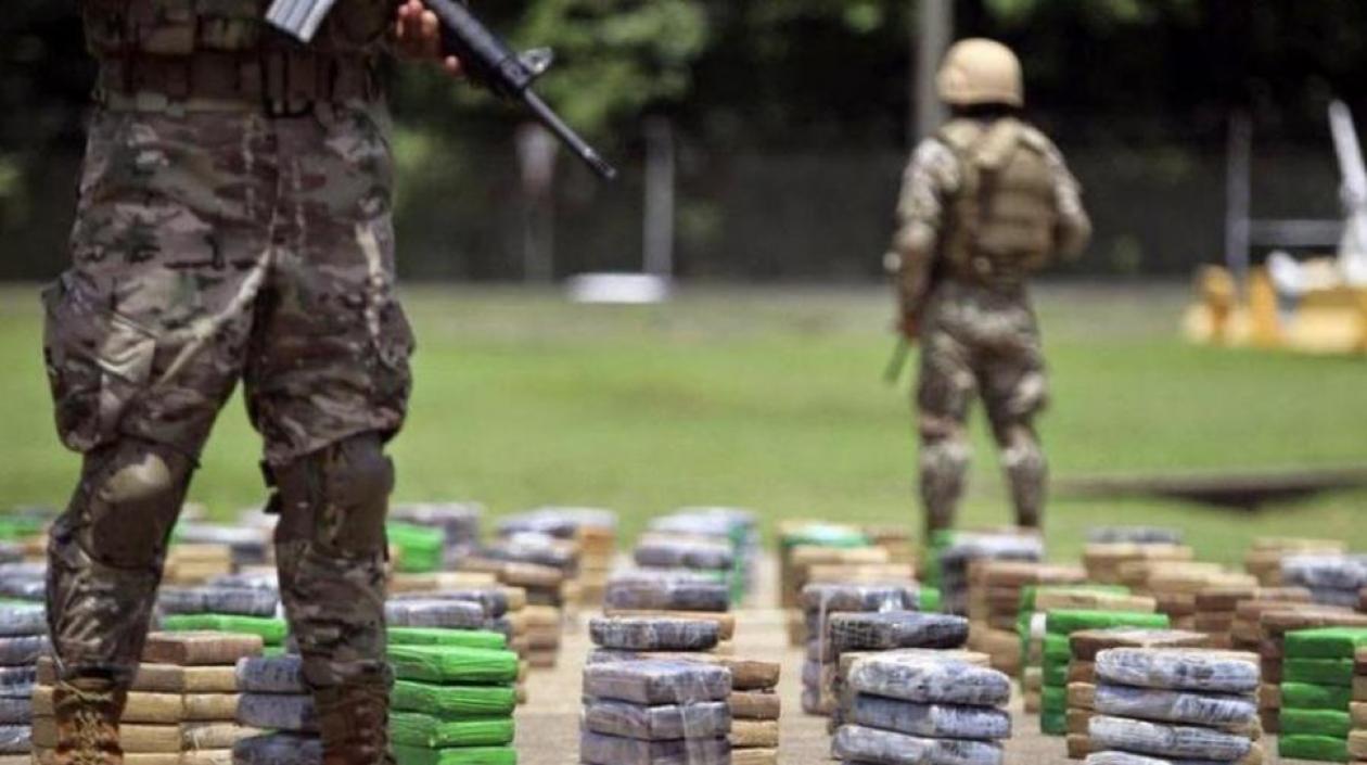 Incautación de cocaína- Imagen de referencia