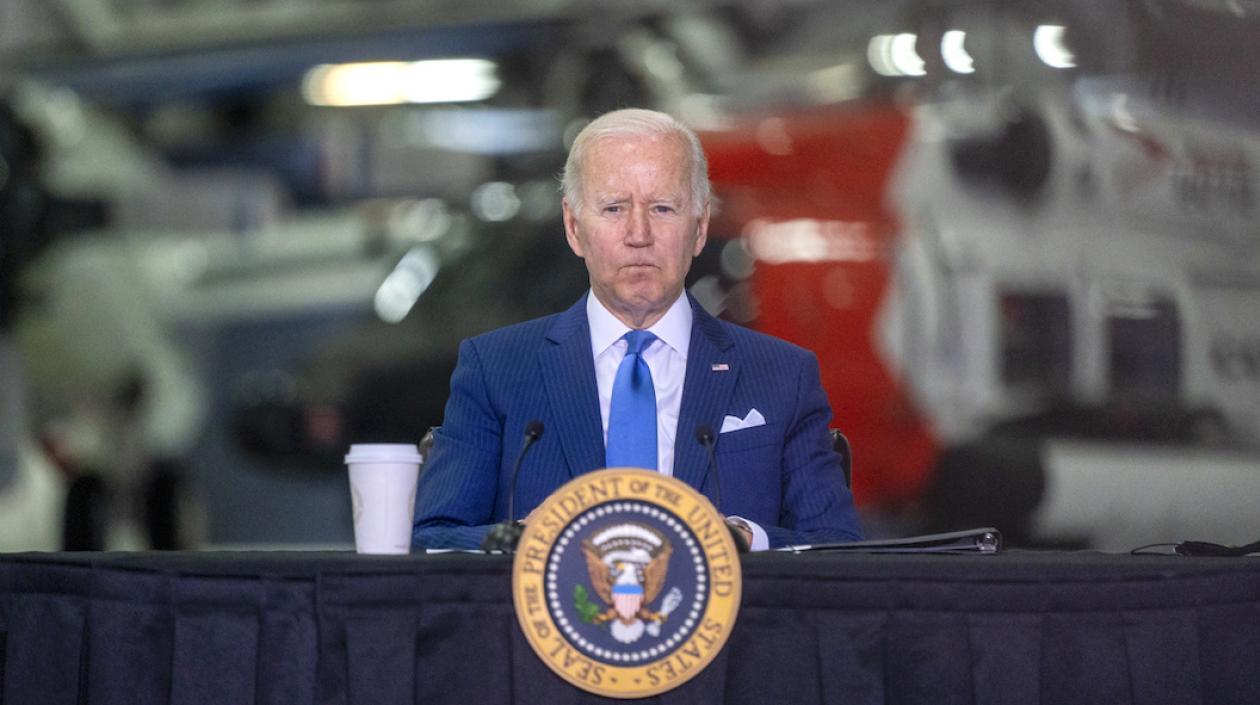 Joe Biden, Presidente de Estados Unidos.