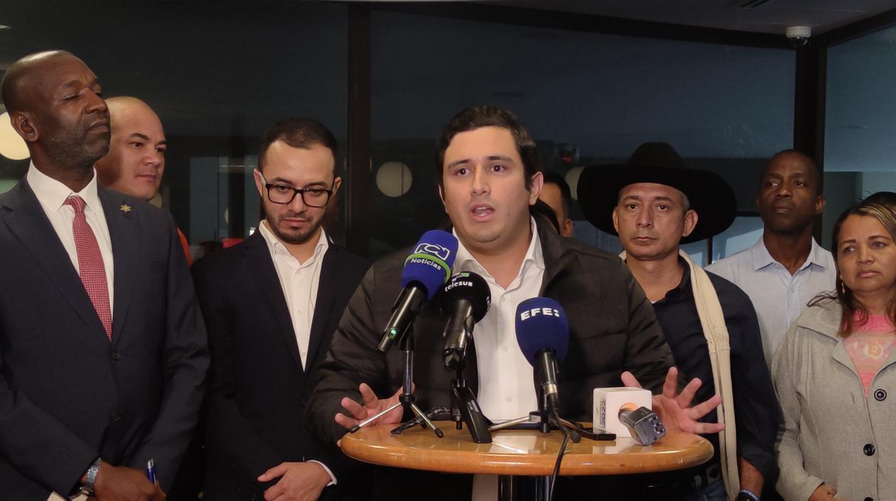 Jorge Tovar Vélez, el hijo de 'Jorge 40'.