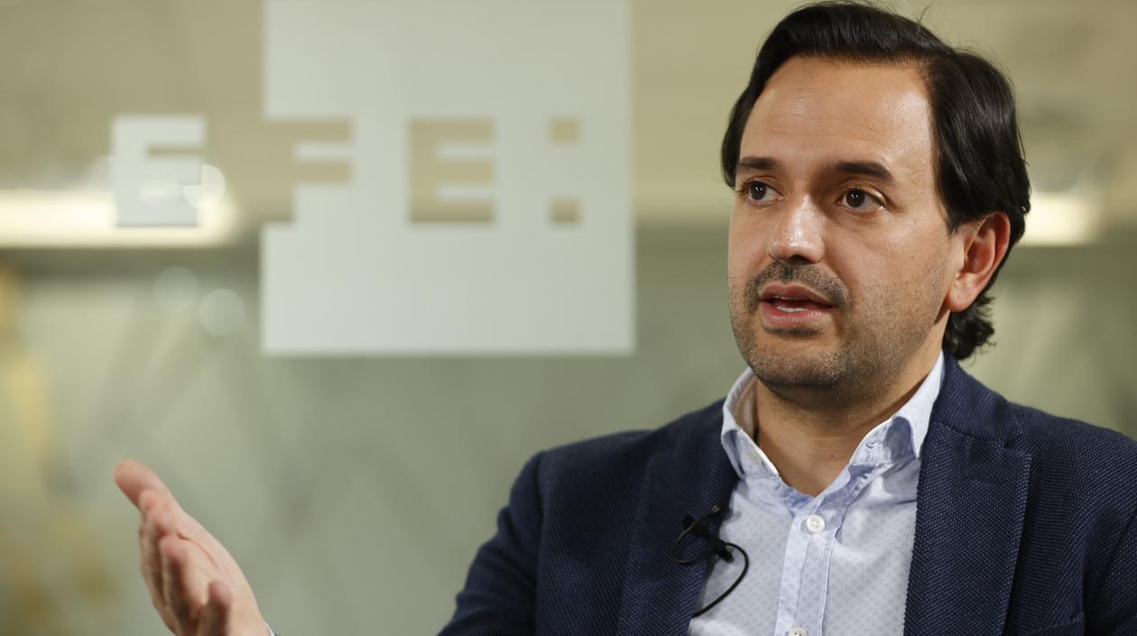 El ministro de Minas y Energía de Colombia, Diego Mesa.