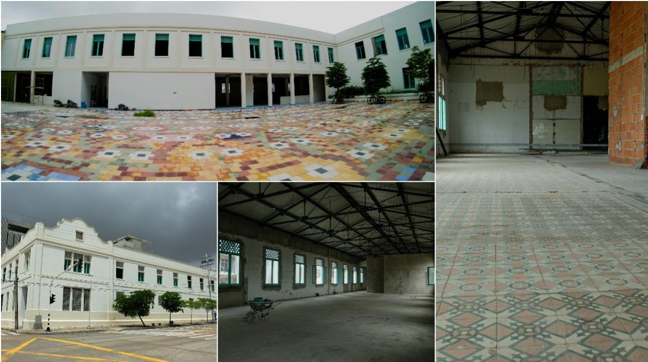 Esta será la sede temporal del Museo de Arte Moderno de Barranquilla.