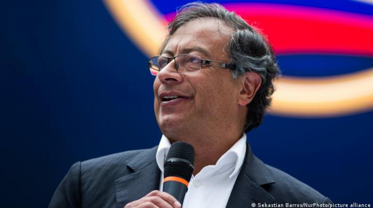 Gustavo Petro, aspirante a la Presidencia.