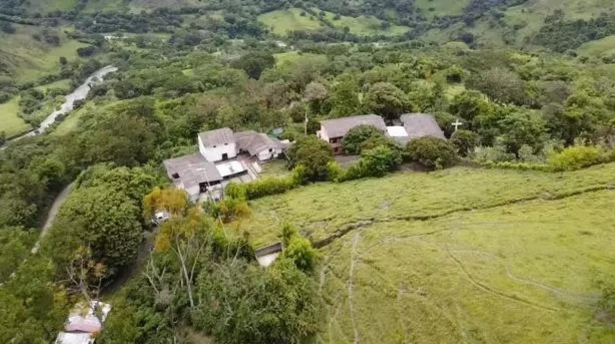 Área de los predios entregados.