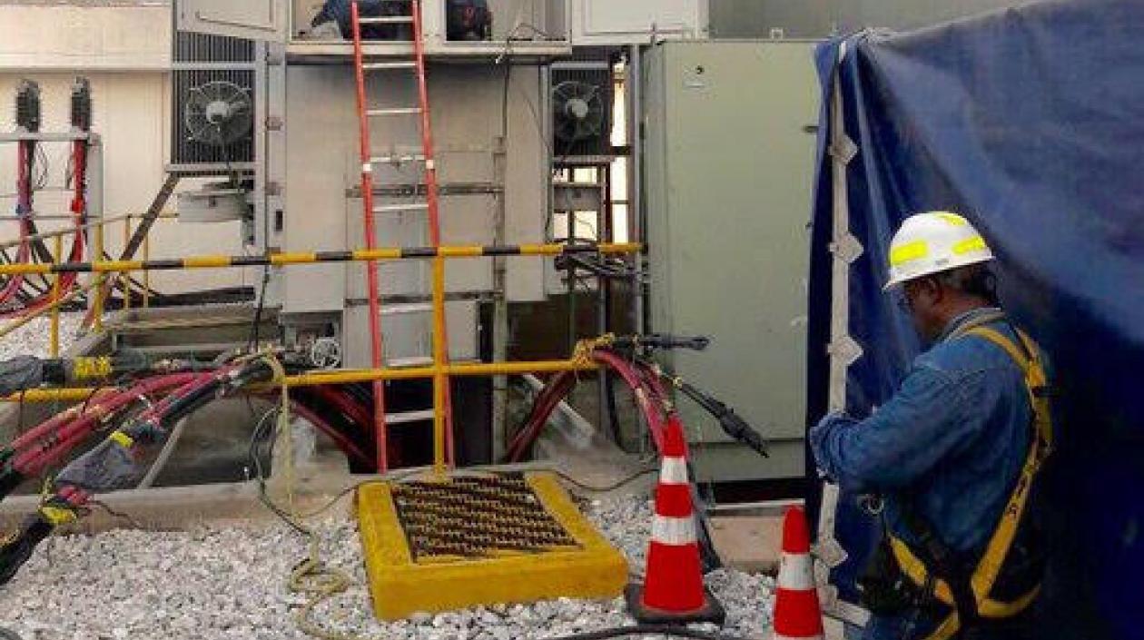 Subestación El Río