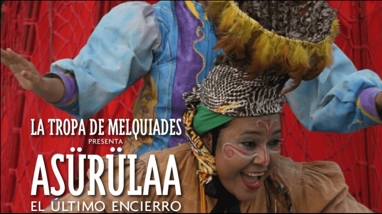 La Tropa de Melquiades presenta Asürulaa ,el último encierro.