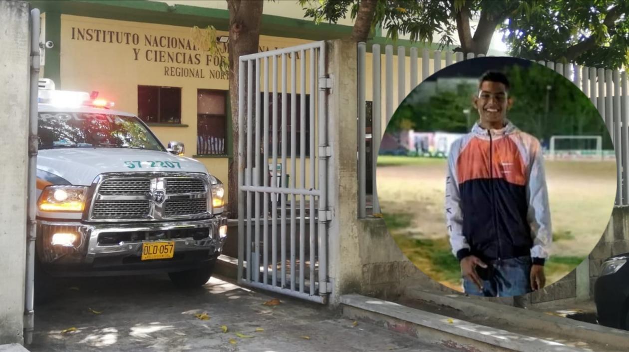 Dylan Enrique Arriola Correa, joven fallecido. 