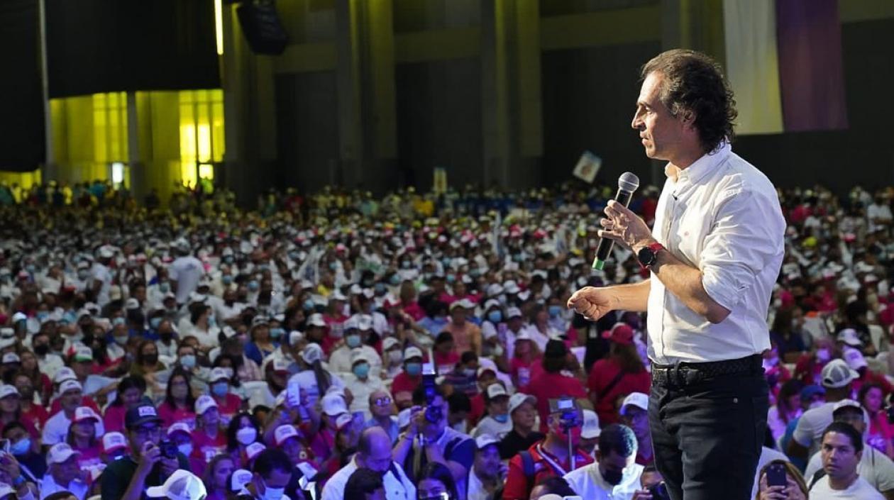 Federico Gutiérrez, candidato presidencial.