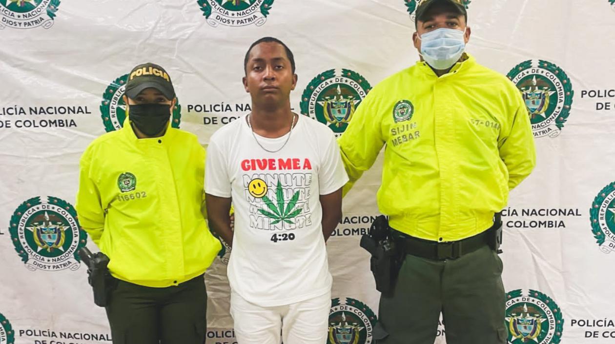  José Luis Medrano González, capturado en la investigación por la muerte de Carlos Eduardo Cabana Gómez.