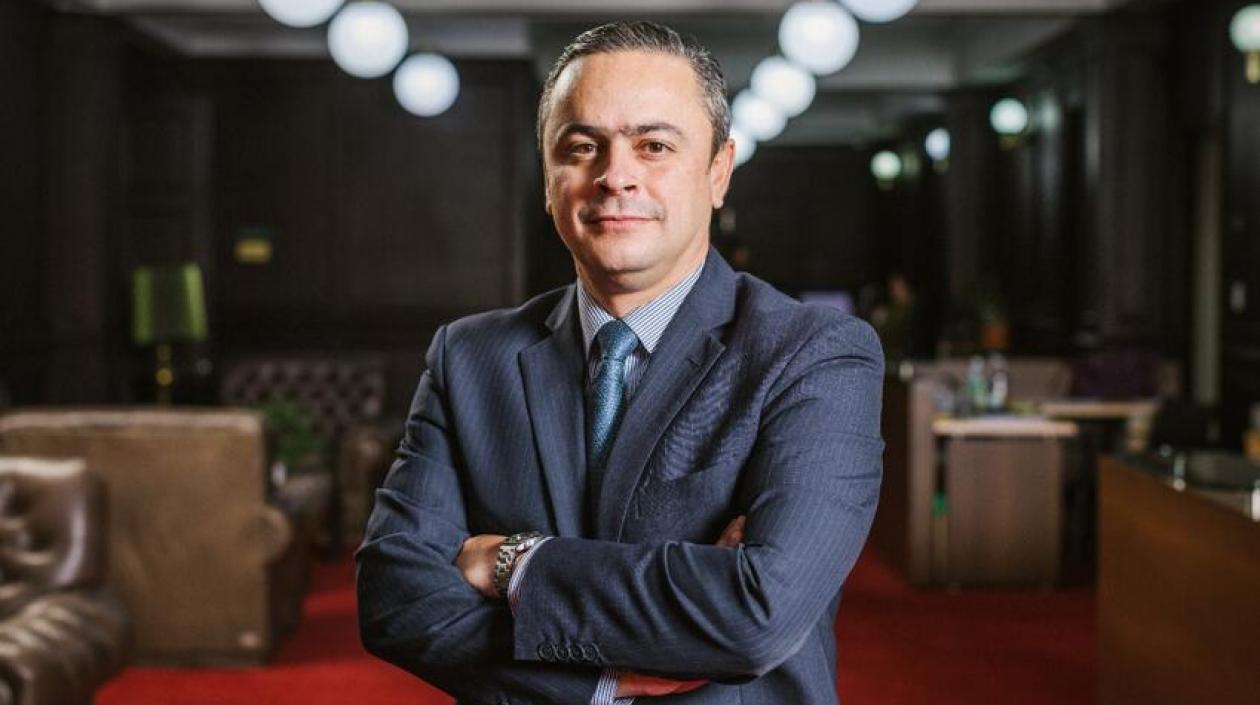 Juan Camilo Restrepo Gómez, alcalde (e) de Medellín.