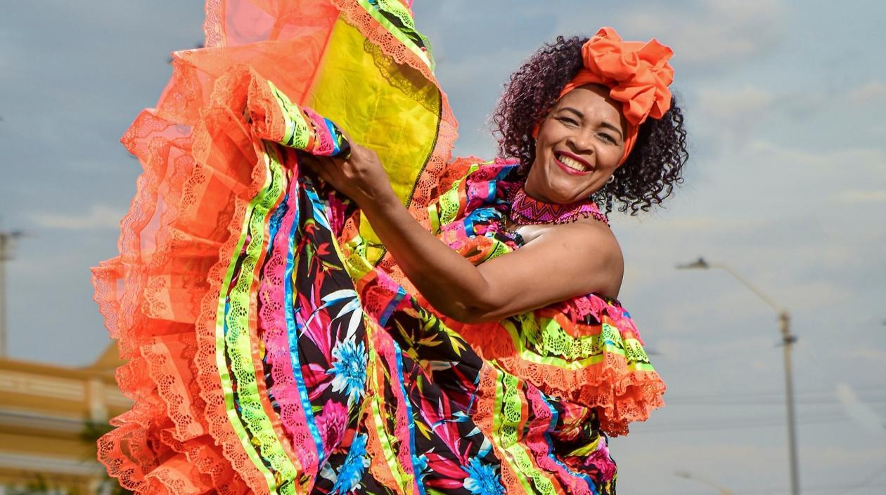 Lina Babilonia, la invitada especial al Tercer Festival de la Herencia Africana.