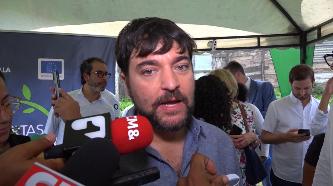 Jaime Pumarejo, alcalde de Barranquilla.