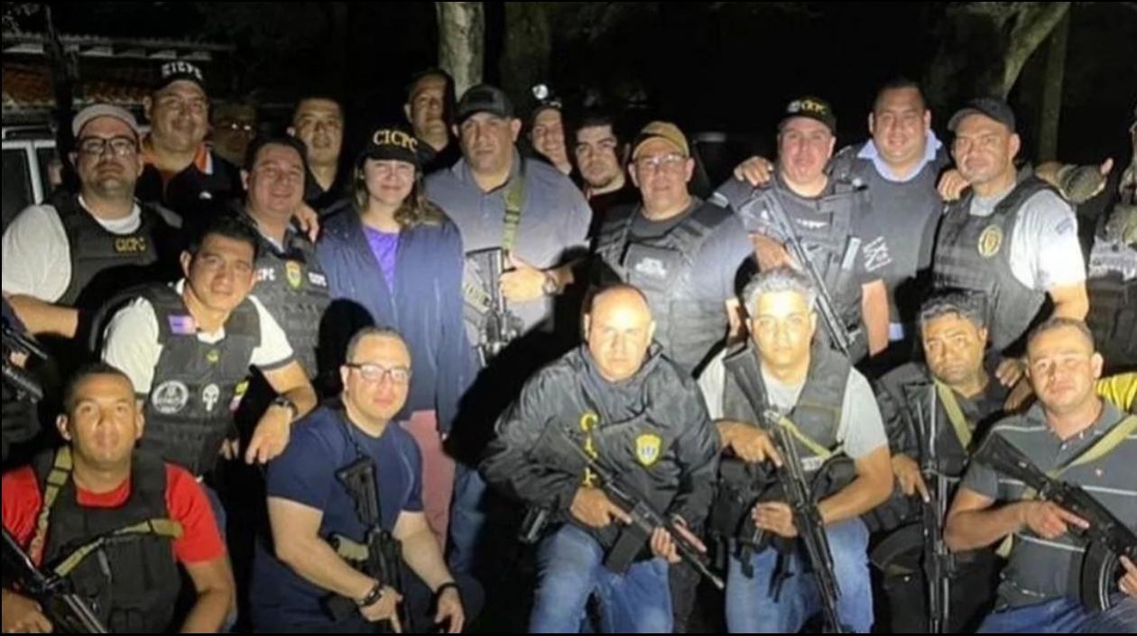 El cuerpo policial no ofreció detalles de la operación de rescate de Franyeli Guerrero, de 23 años.