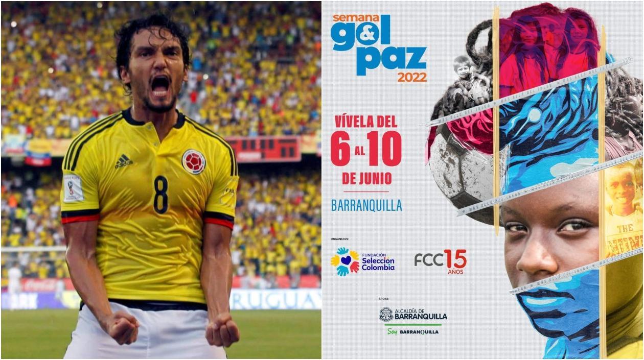 Abel Aguilar, exjugador colombiano. 