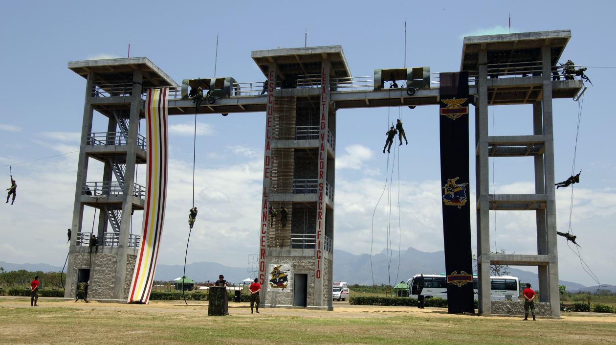 Base militar de Tolemaida.