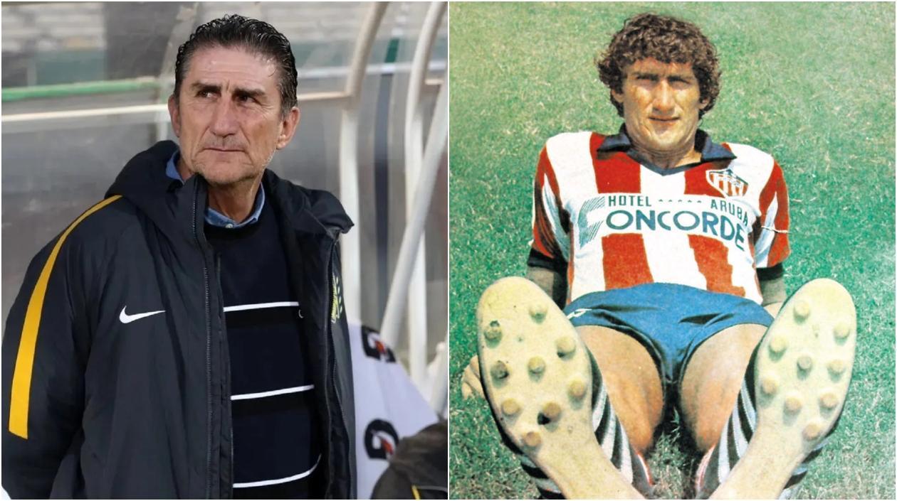 Edgardo Bauza, técnico retirado y exjugador de Junior. 