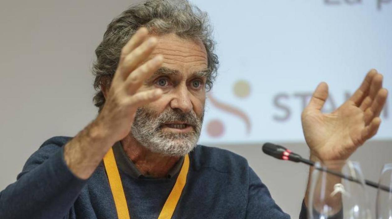 Director del Centro de Coordinación de Alertas y Emergencias Sanitarias del Ministerio de Sanidad de España, Fernando Simón. 
