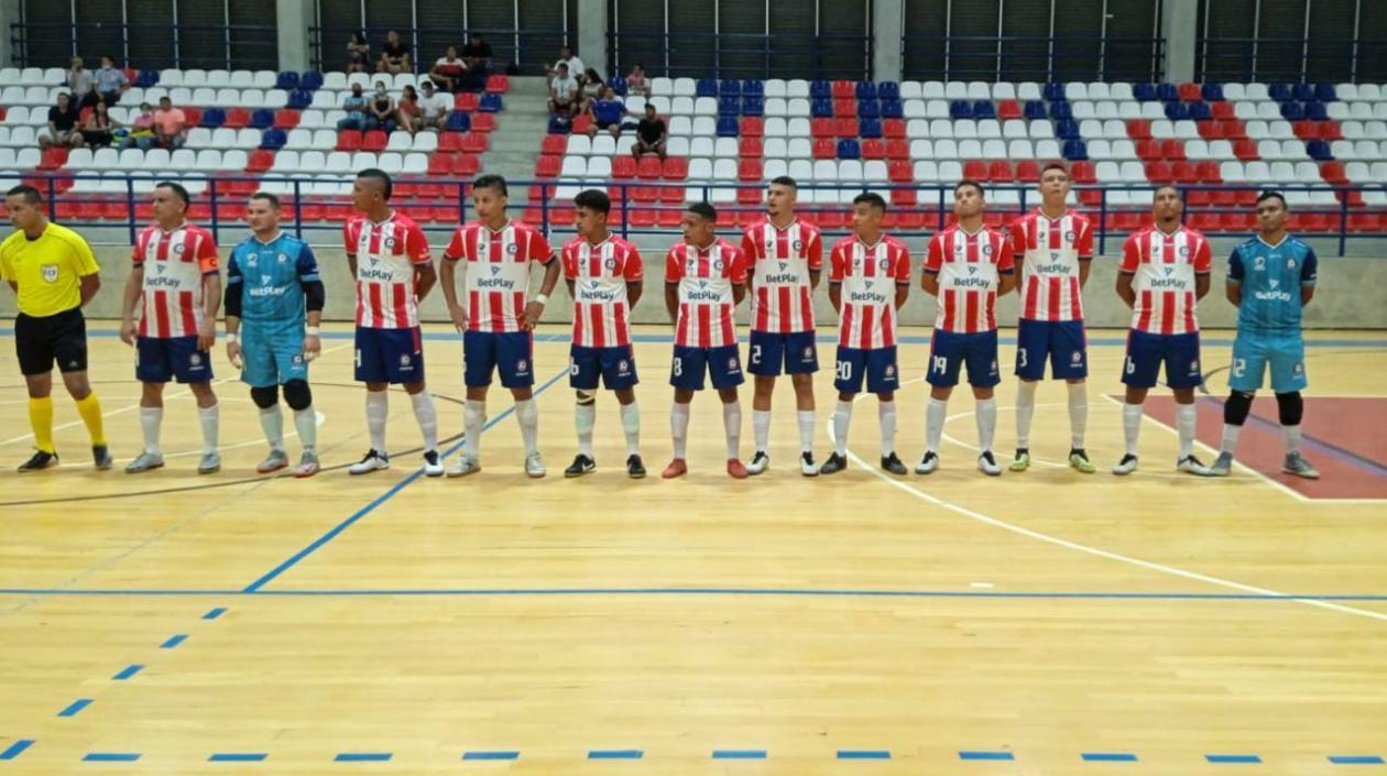 Escuadra de Independiente Barranquilla. 