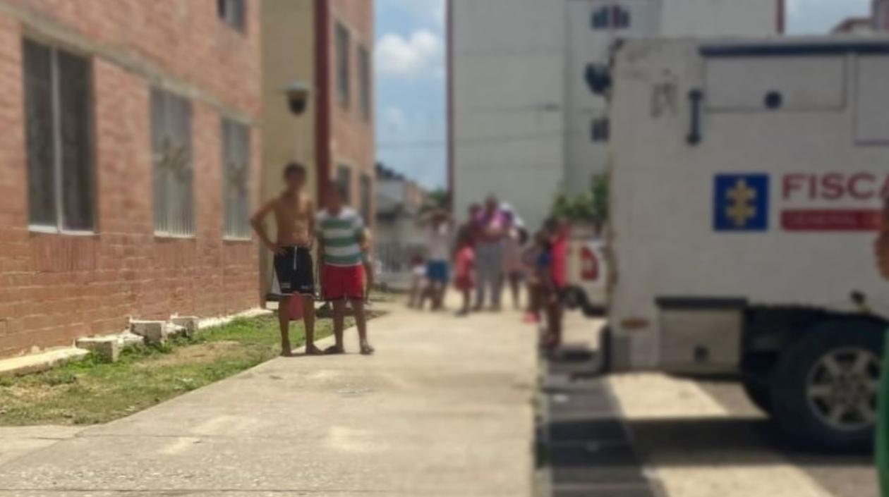 Urbanización Las Gardenias de Barranquilla. 