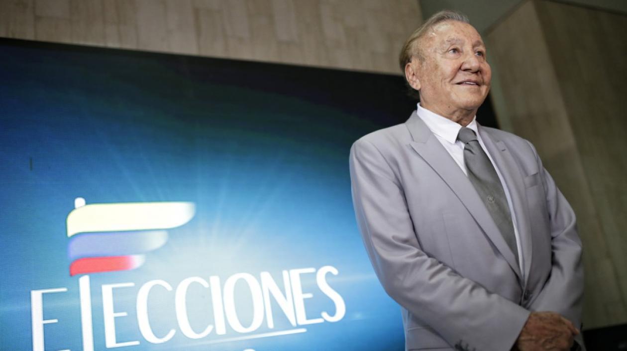 Candidato presidencial Rodolfo Hernández. 