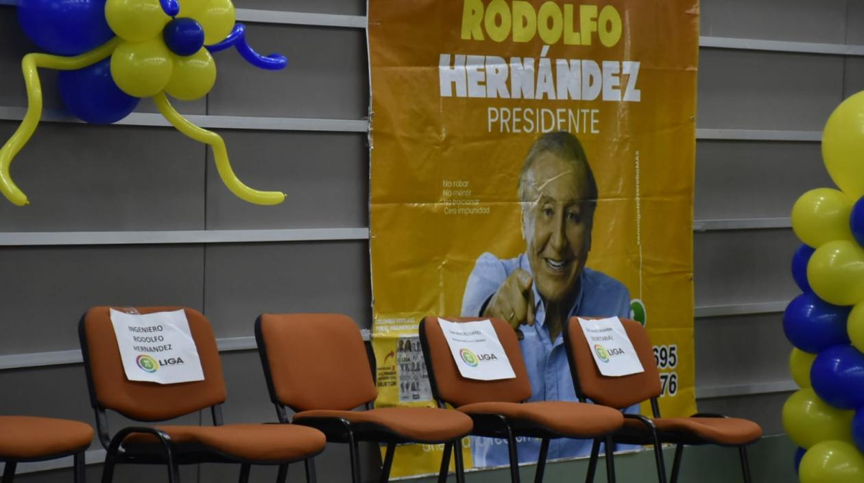 El anunció lo harán en pocos minutos en el norte de Barranquilla. 