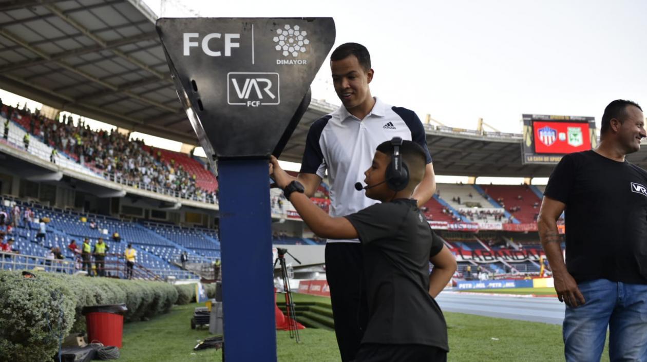 Jesús Adrián cumpliendo su sueño