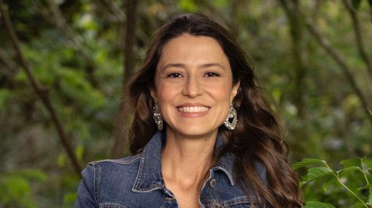 Margarita Gómez, esposa de Federico Gutiérrez.