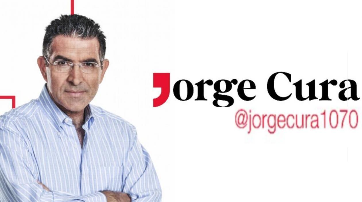 Periodista Jorge Cura, director de Atlántico en Noticias y el portal Zona Cero.