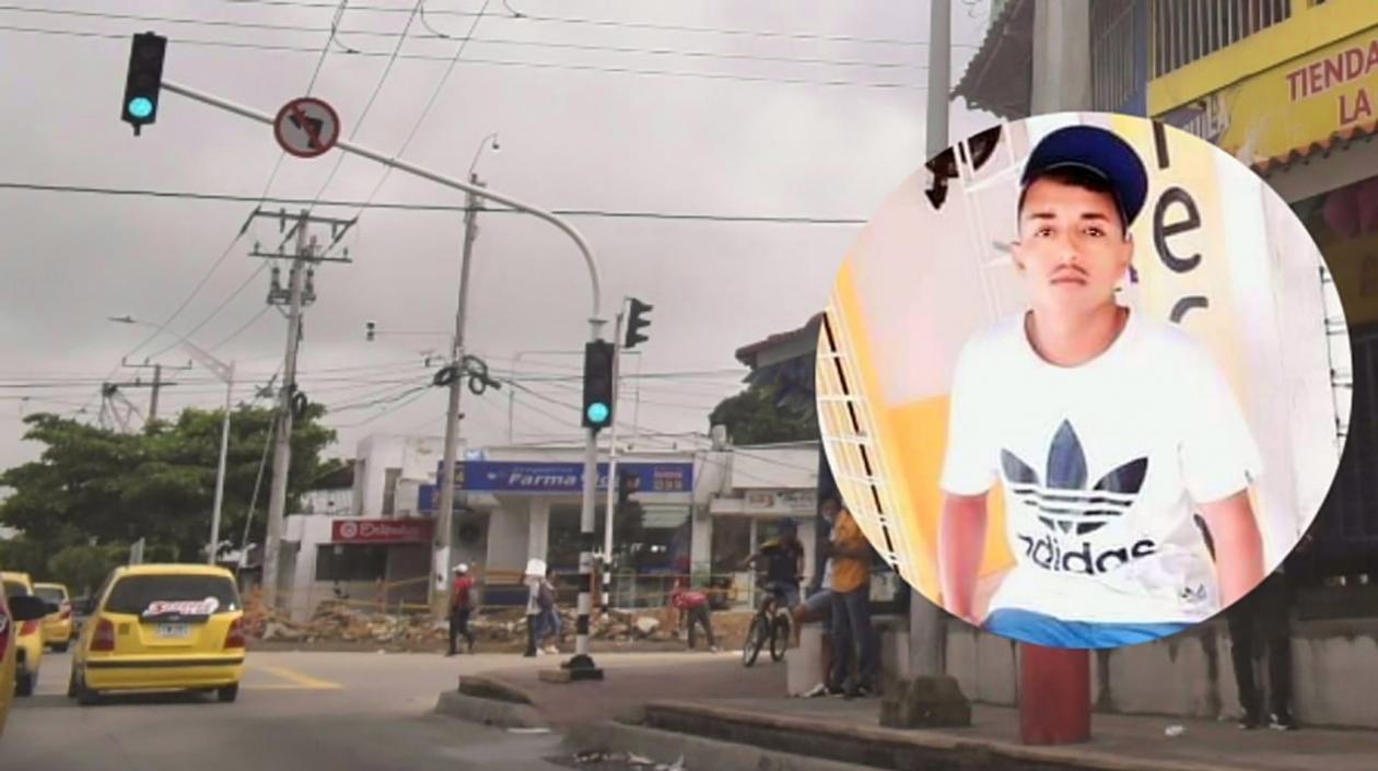 Juan Carlos Mujica, una de las víctimas de la 21.