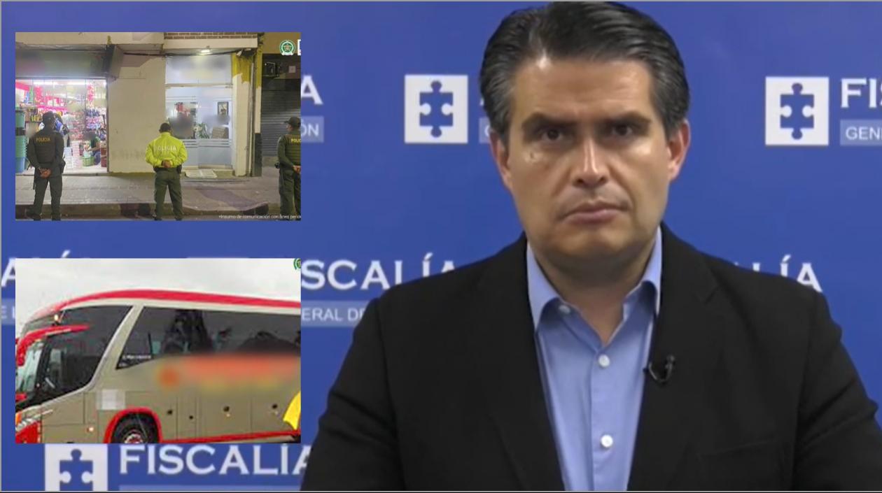 Javier García Trochez, fiscal delegado contra la Criminalidad Organizada. 