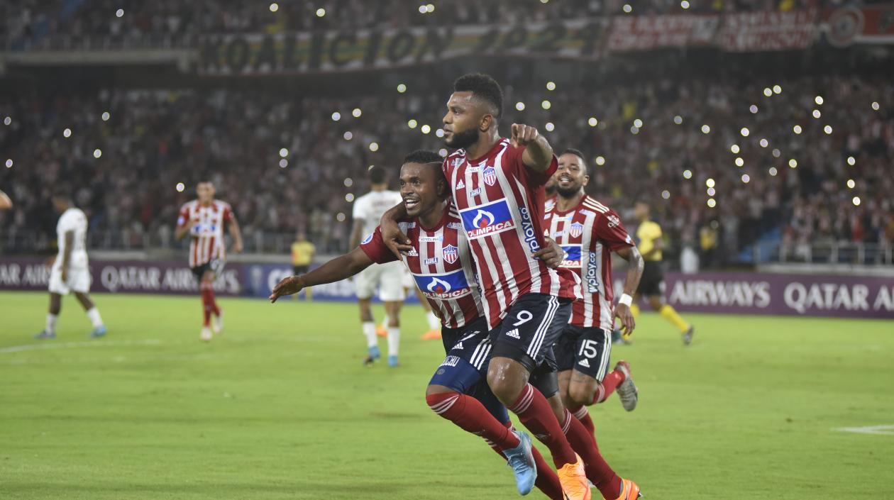 Miguel Ángel Borja es uno de los artilleros del torneo. 