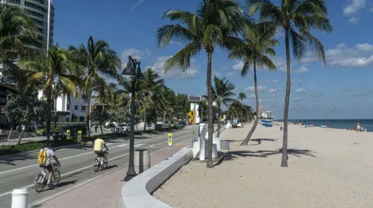 El condado de Broward.