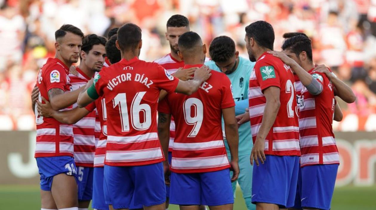 Luis Suárez fue titular en el conjunto español. 