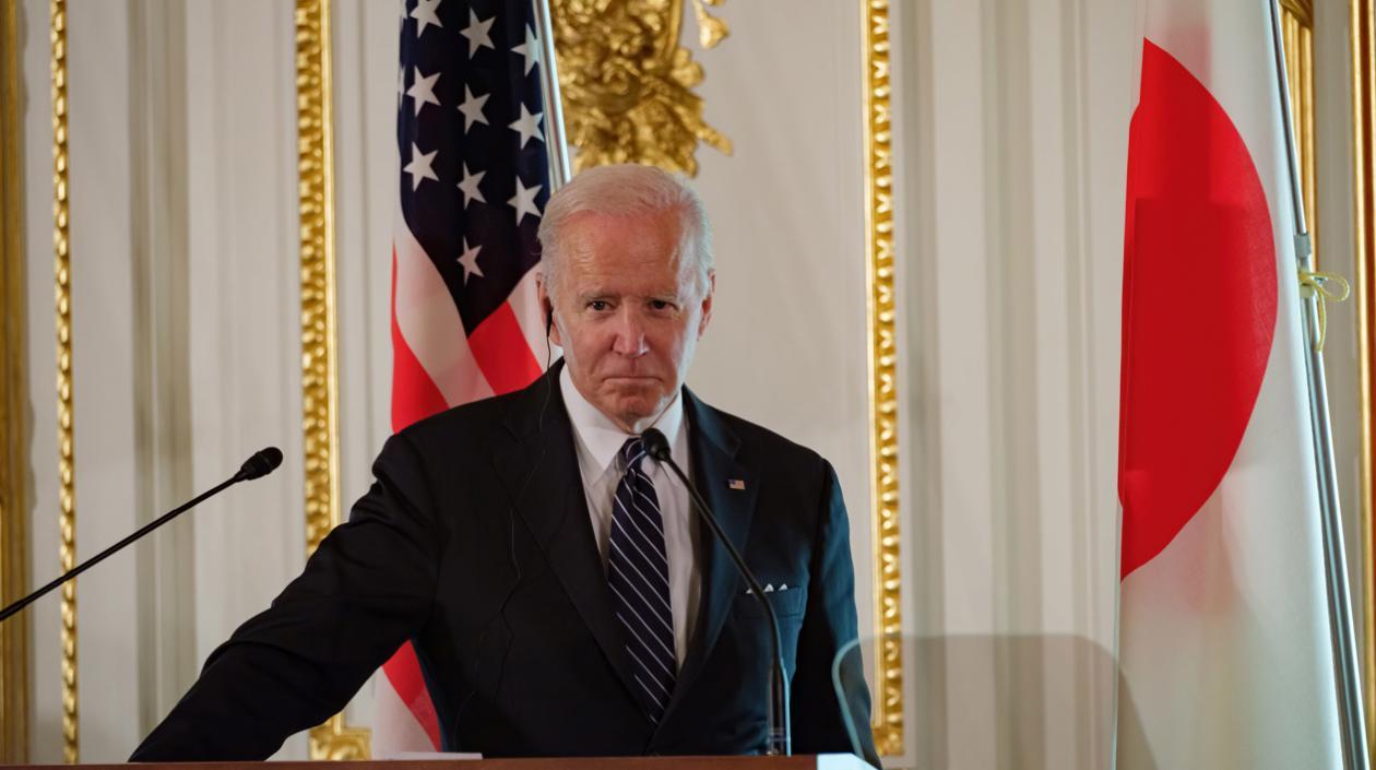 El presidente estadounidense, Joe Biden.
