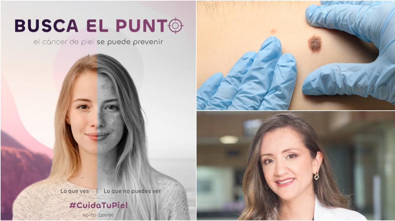 Médica Paola Cárdenas,  vocera de ISDIN Colombia.