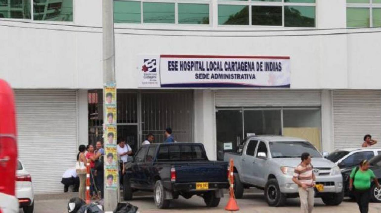 Hospital Local Cartagena de Indias.