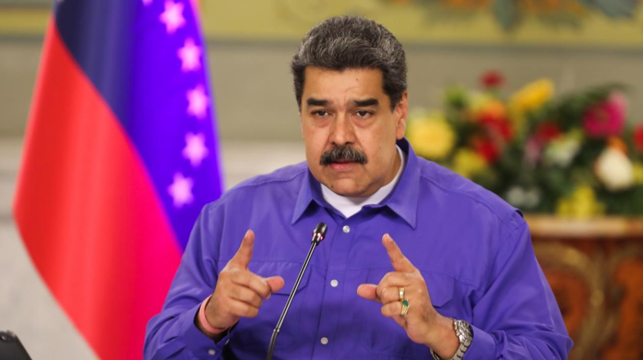 Nicolás Maduro, presidente de Venezuela.