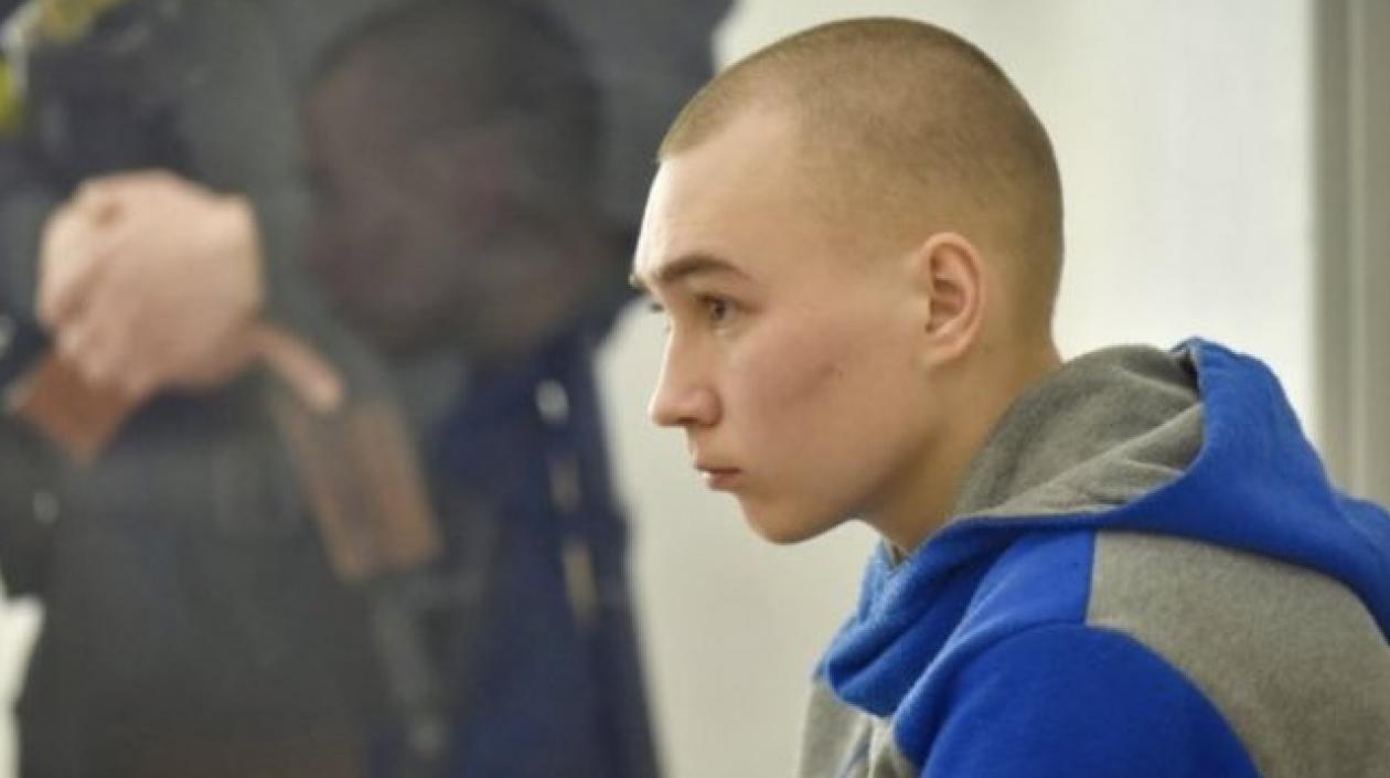 Vadim Shishimarin, el primer soldado ruso procesado en Ucrania.