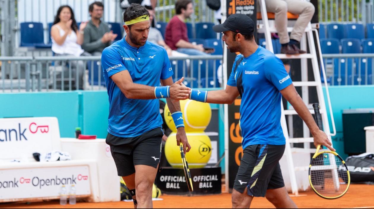 Robert Farah y Juan Sebastián Cabal. 