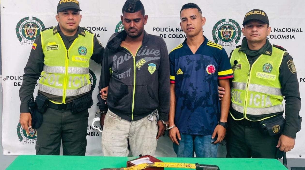 Capturados con parte de la estructura de la Ventana al Mundo